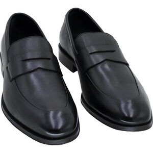 Bruno Magli Maioco Penny Loafer Black Men's US 10.5